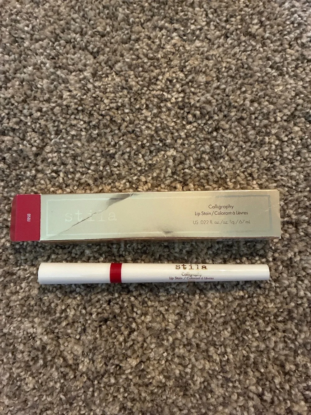 Stila Calligraphy Lip Stain Rosa
